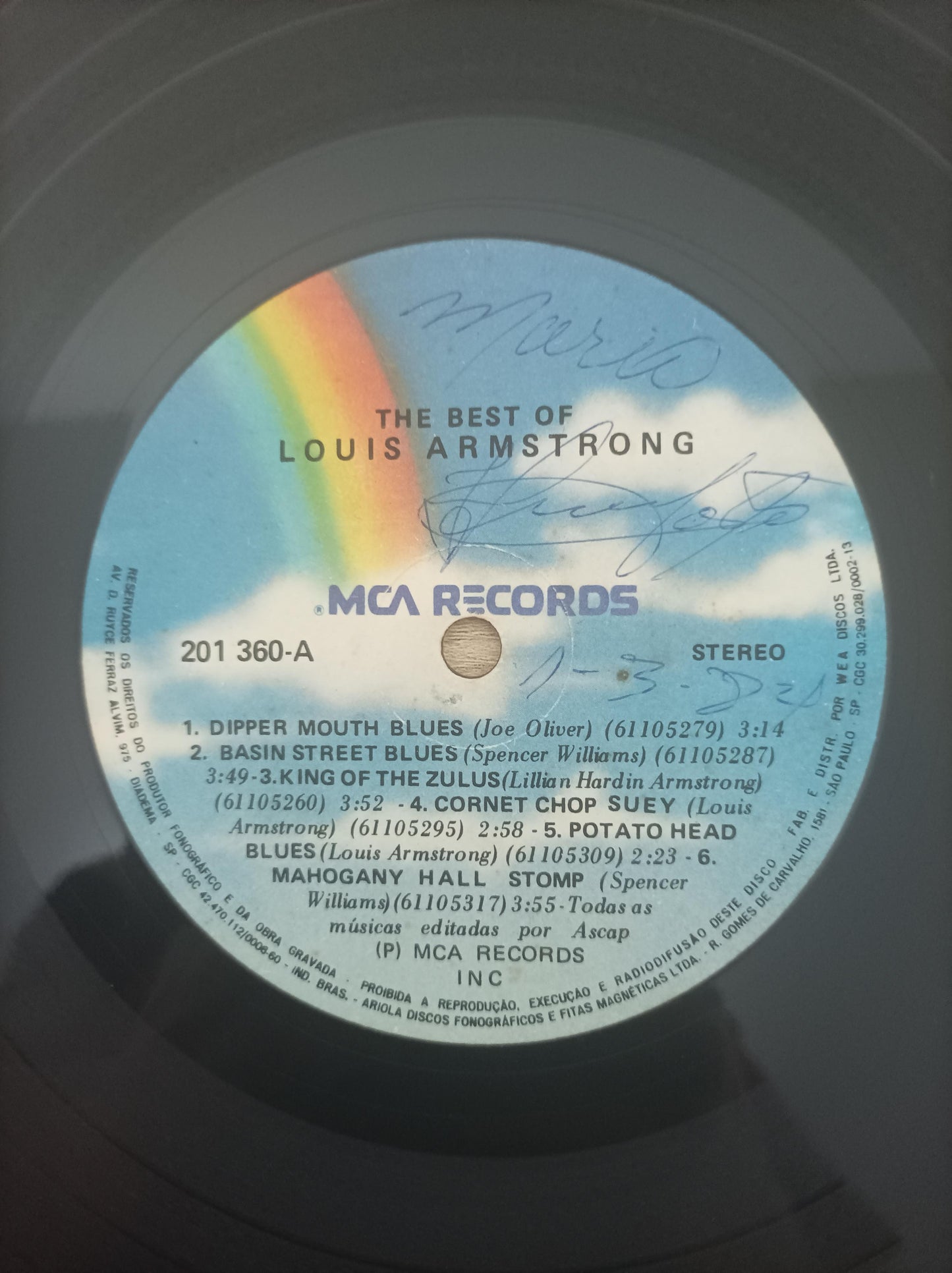 Lp Vinil Louis Armstrong The Best of