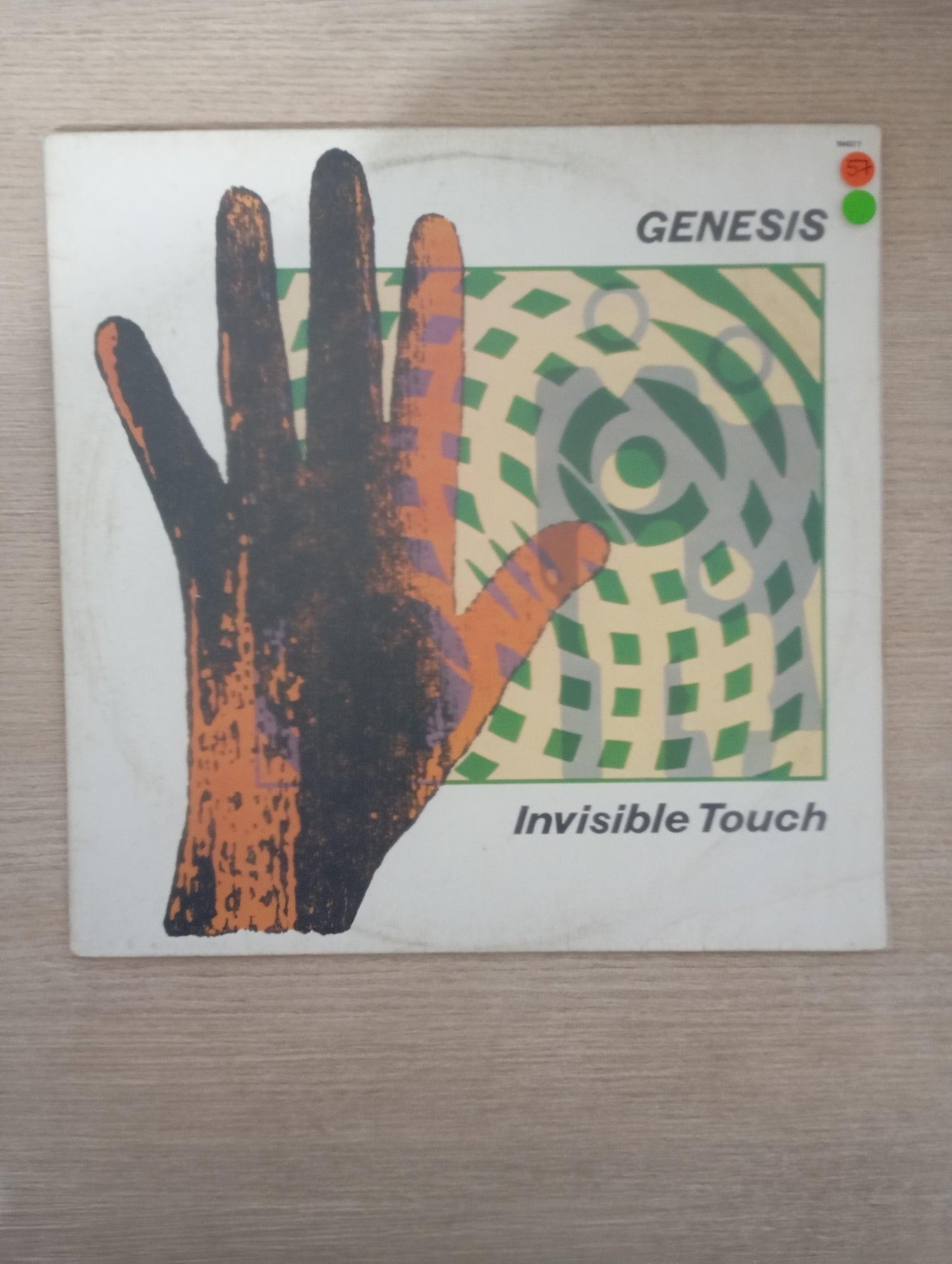 Disco Vinil Invisible Touch Genesis A