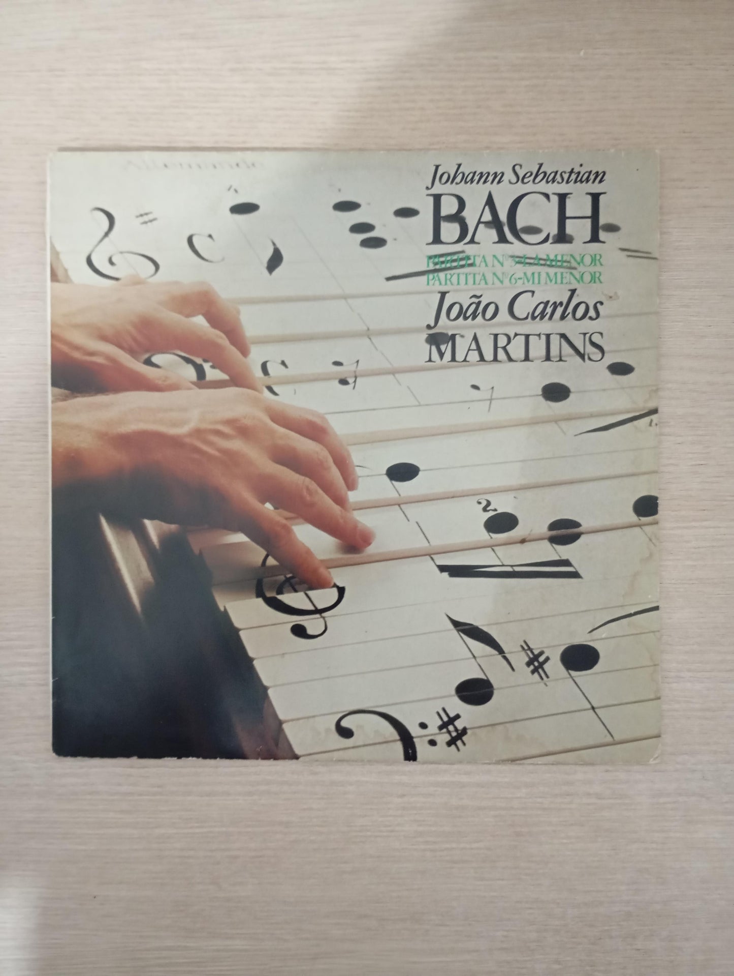 Lp Vinil João Carlos Martins Bach