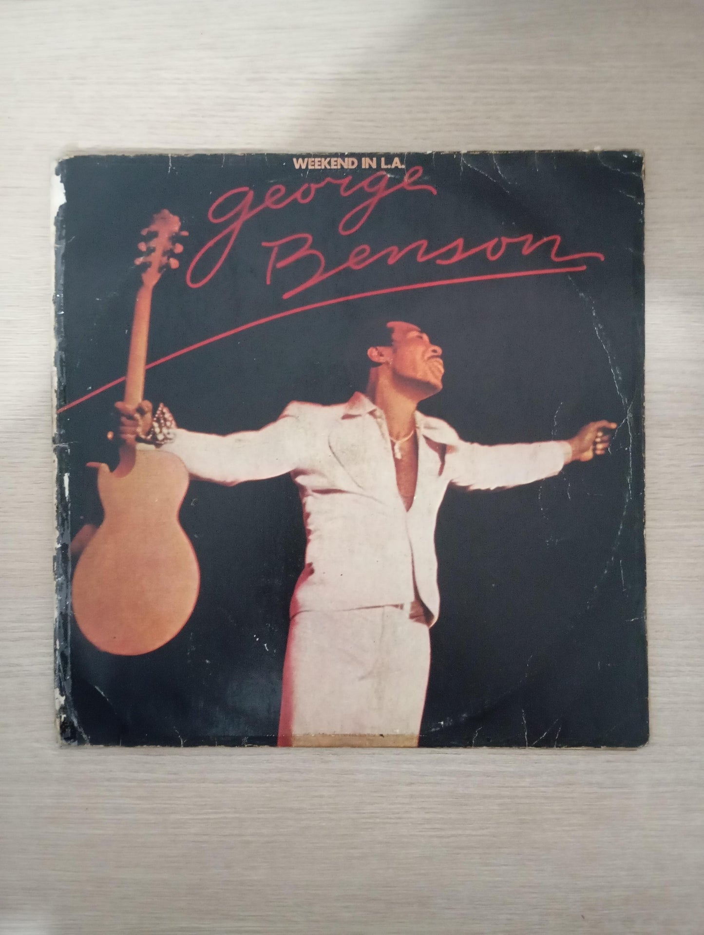 Lp Vinil George Benson Weekend In L.A. Duplo