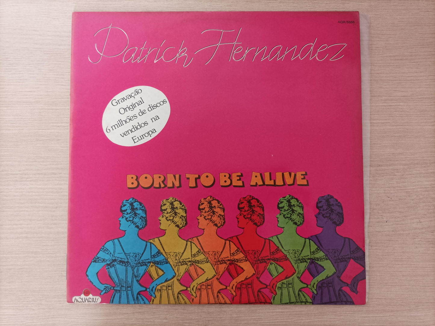 Lp Vinil Patrick Hernandez Born To Be Alive