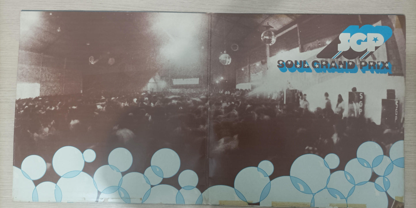 Disco Vinil Grand Prix Soul A