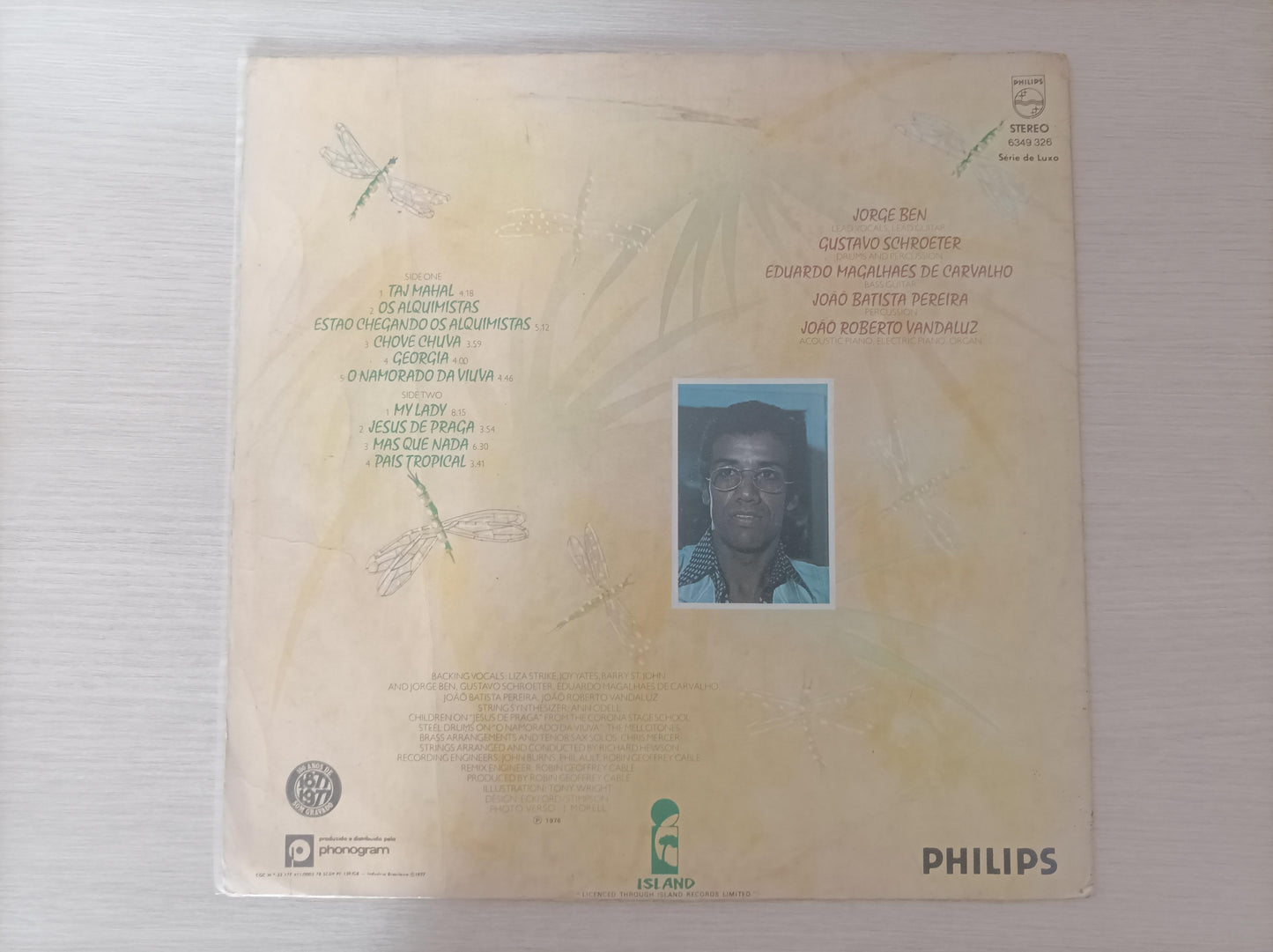 Lp Vinil Jorge Ben Tropical