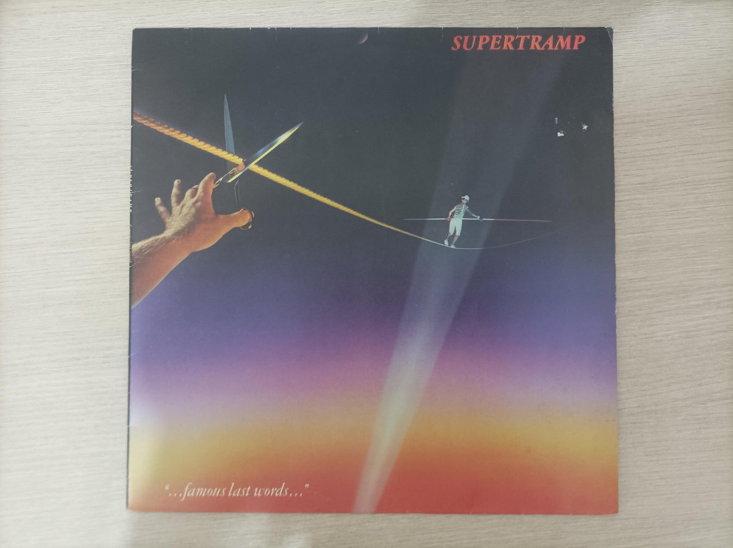Lp Vinil Supertramp "...Famous Last Words..."