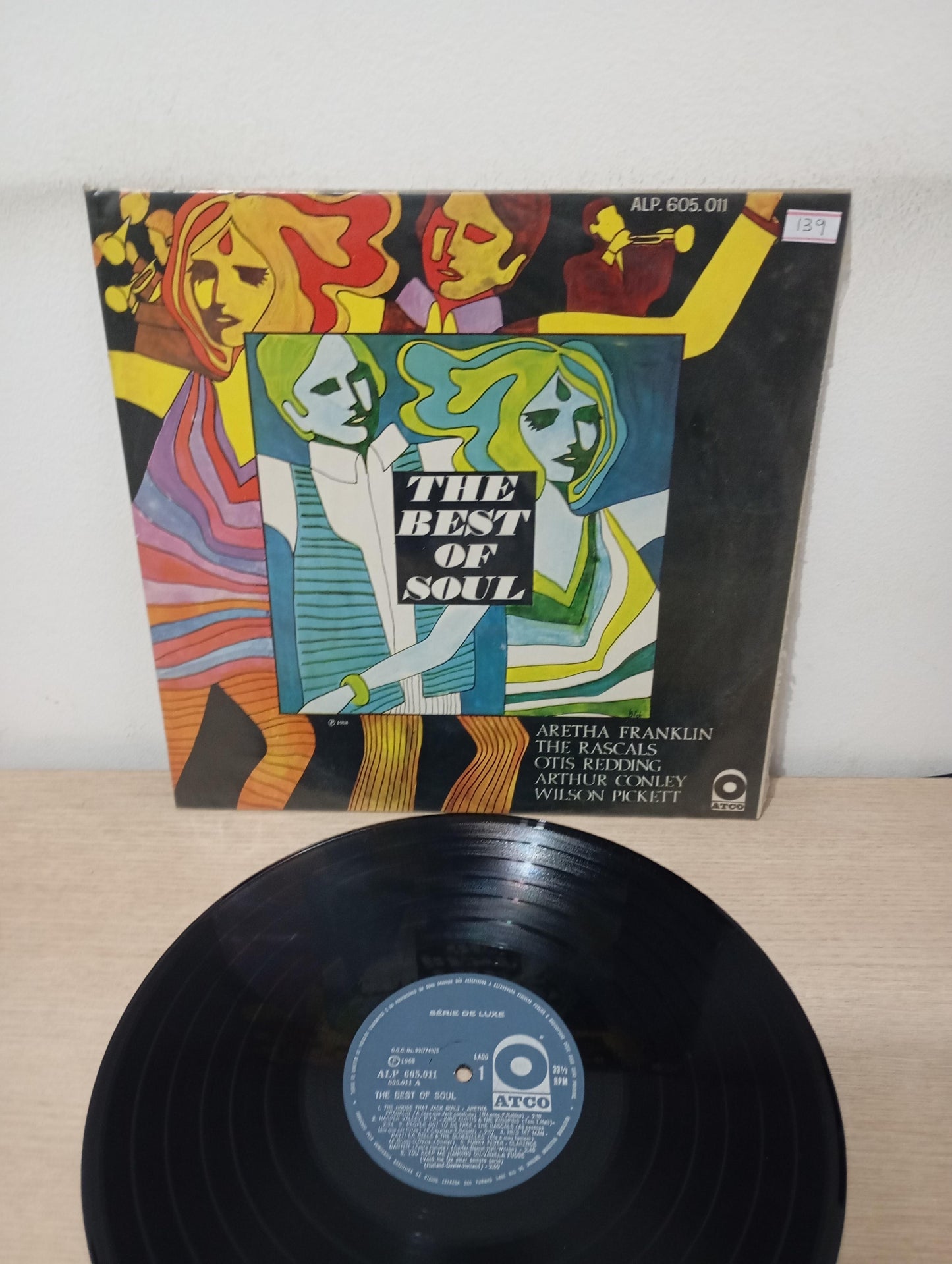Lp Vinil Aretha Franklin The Best Of Soul