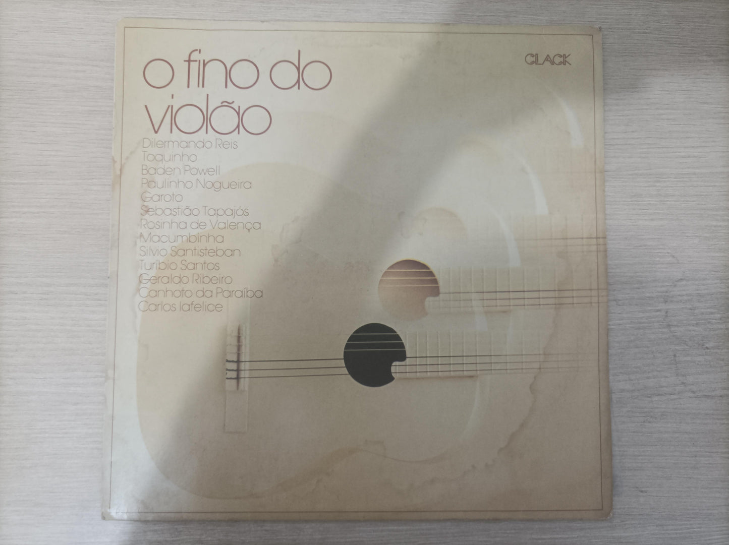 Lp Vinil O Fino do Violão Com Encarte