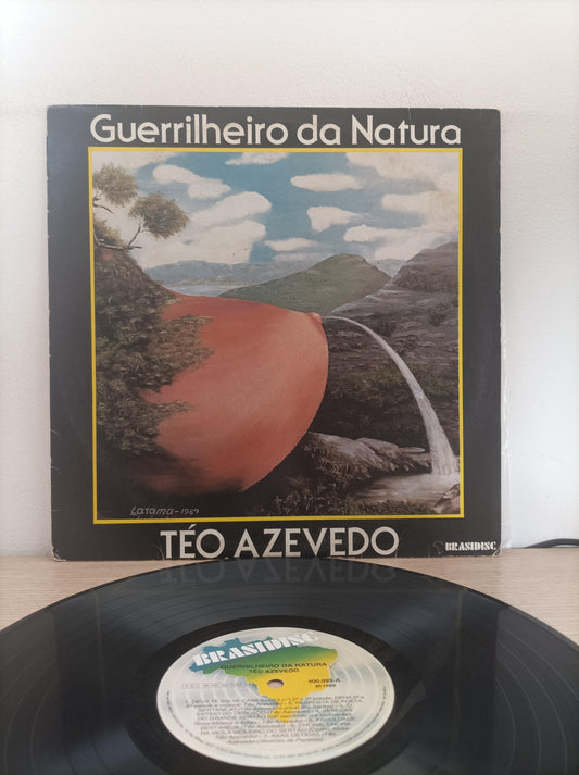 Lp Vinil Teo Azevedo Guerrilheiro Da Natura