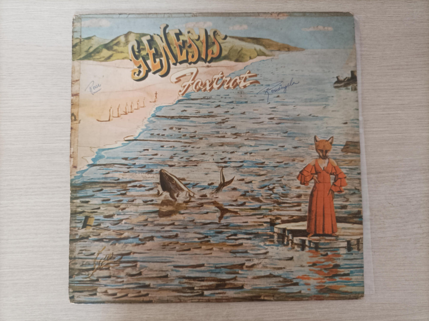 Lp Vinil Genesis Foxtrot