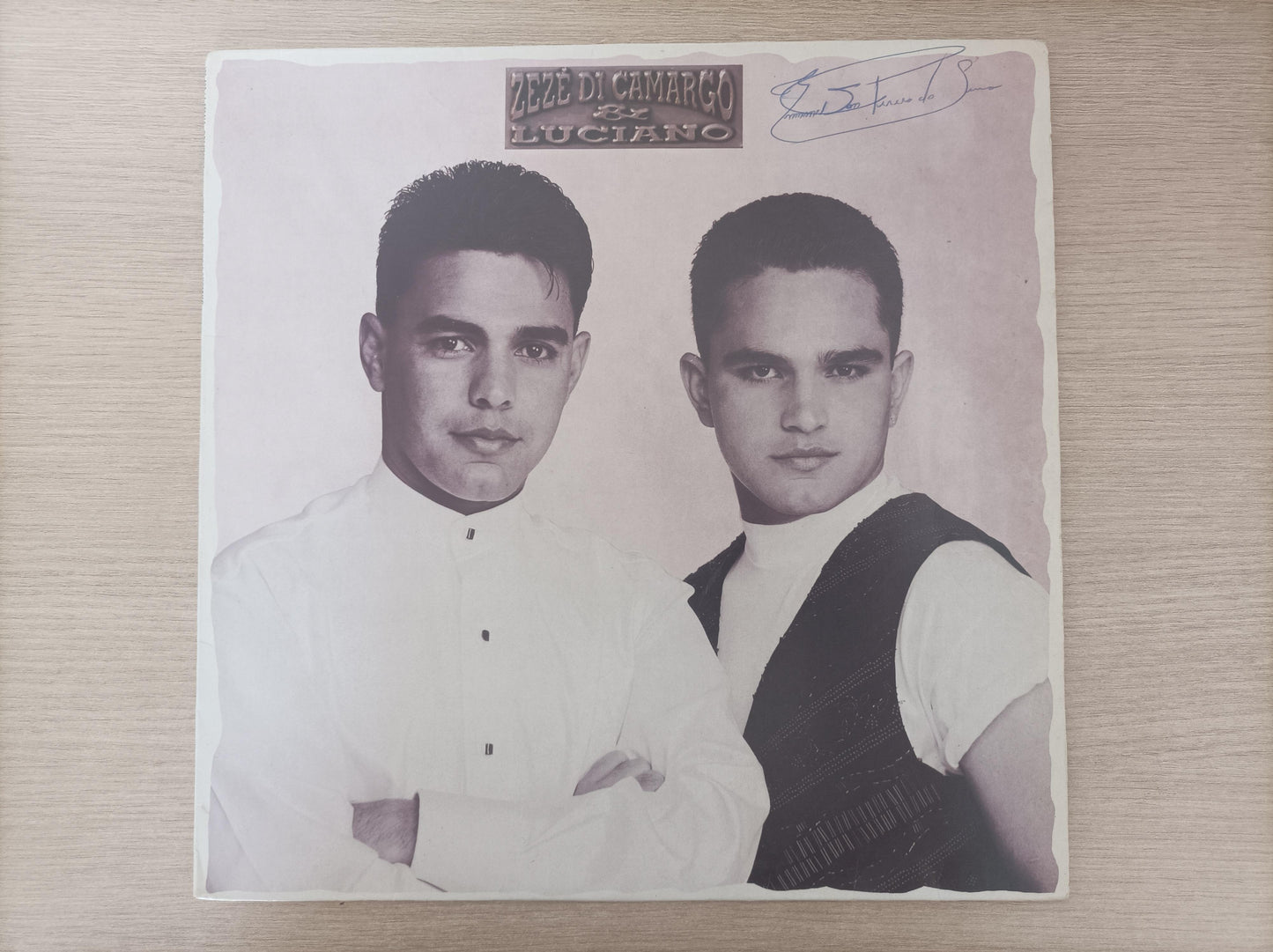 Lp Vinil Zezé Di Camargo & Luciano 1994