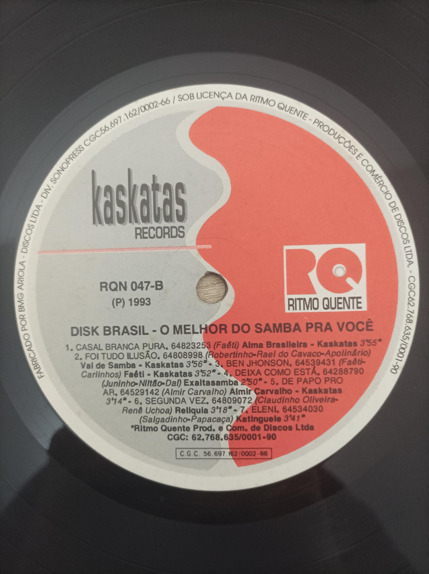 Lp Vinil 105 FM Só alegria