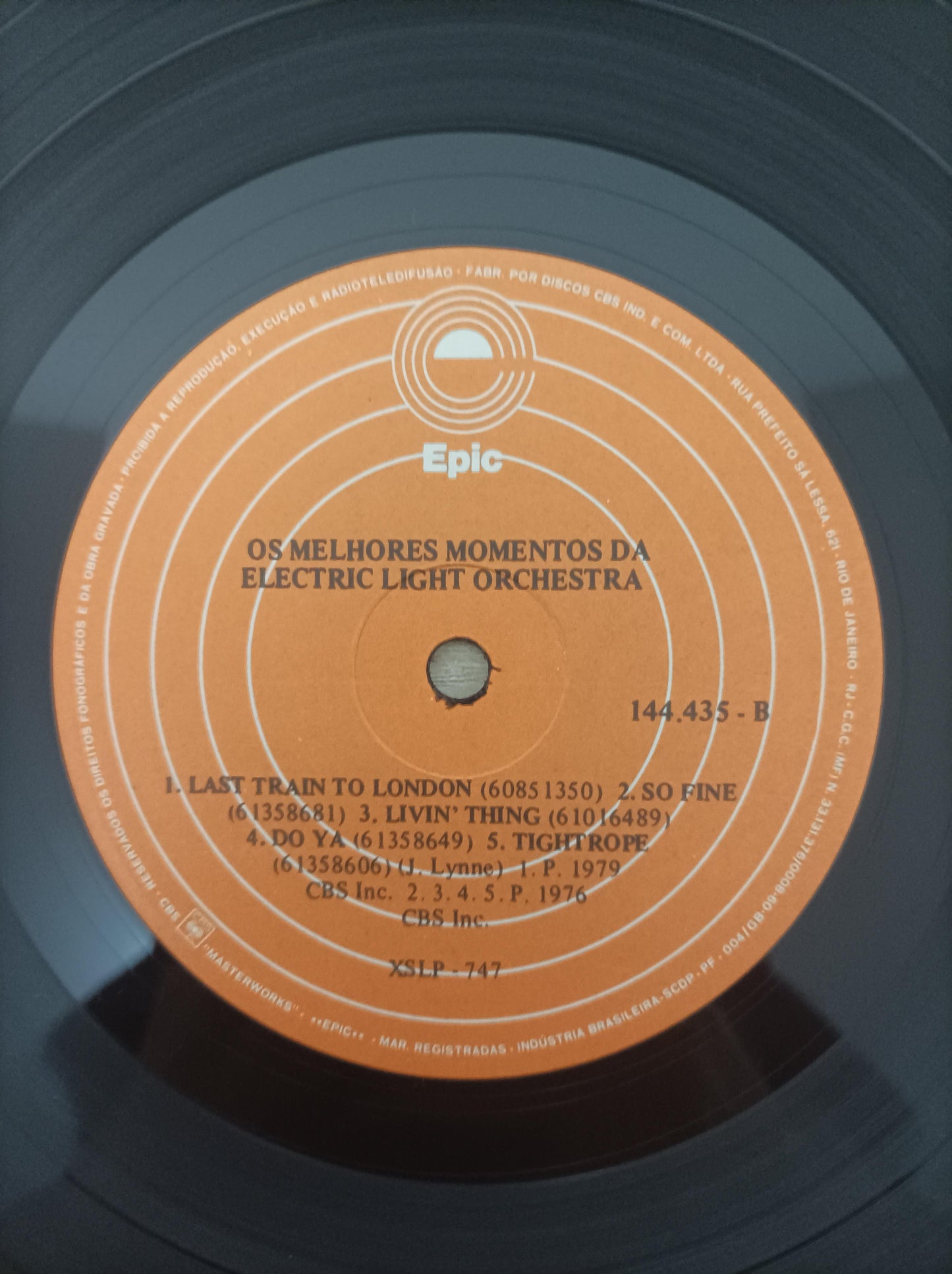 Lp Vinil Electric Light Orchestra Os Melhores Momentos