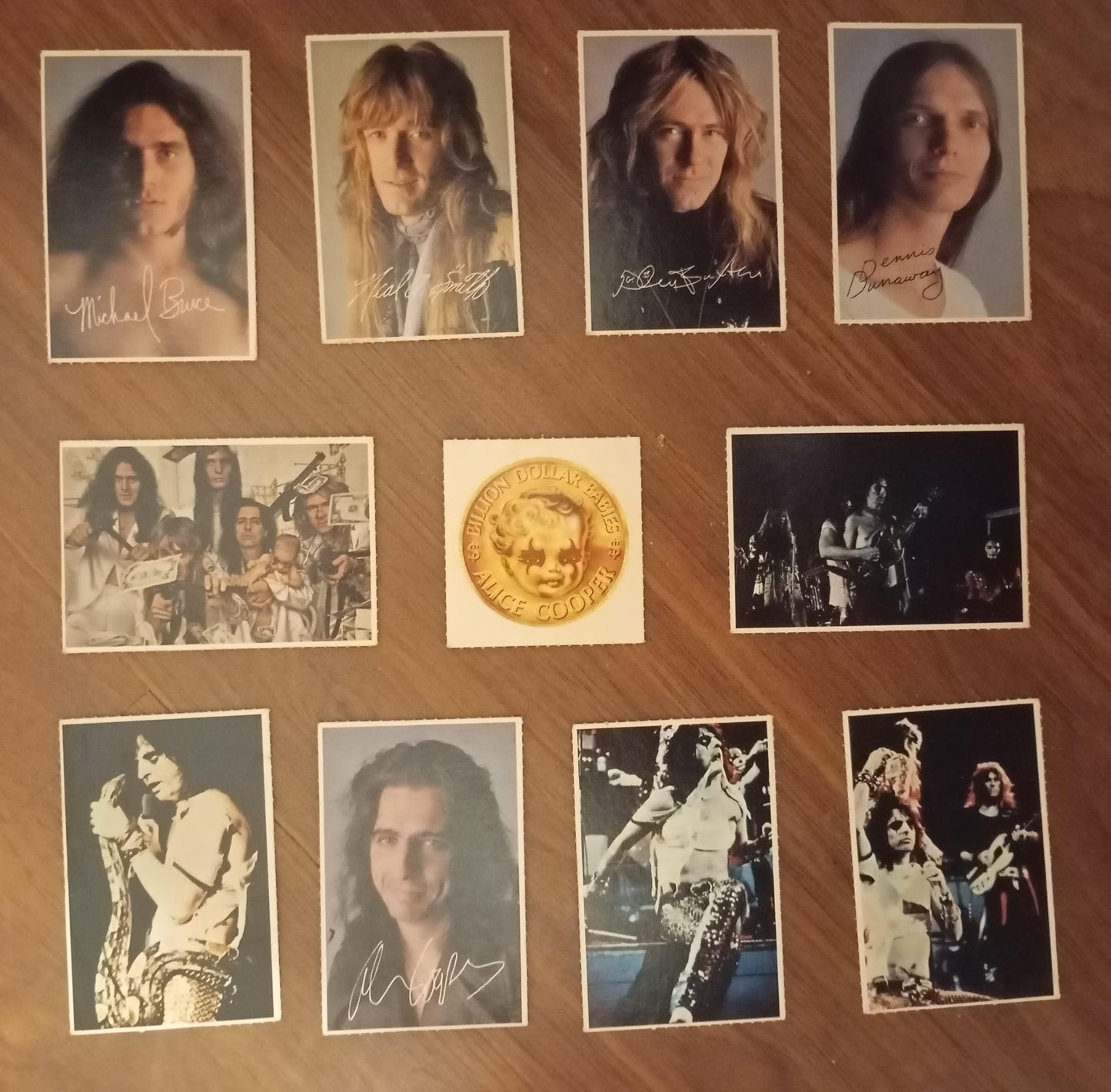 Lp Vinil Alice Cooper Billion Dollar Babies C Encarte Import