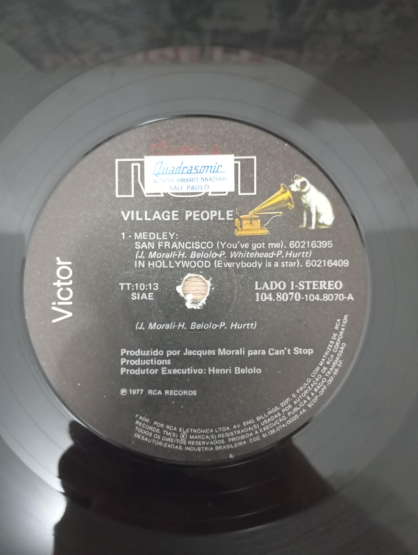 Lp Vinil Village People 1977