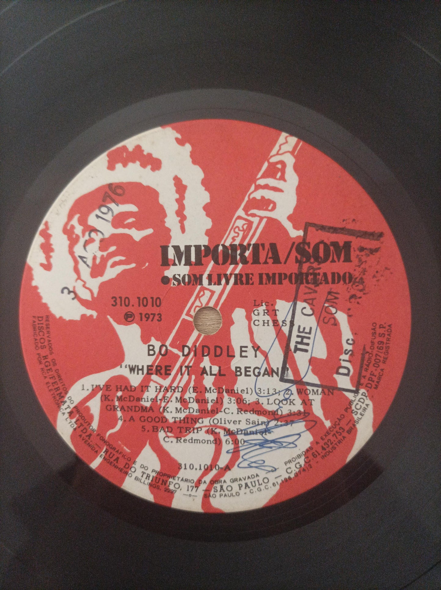 Lp Vinil Bo Diddley Where It All Began