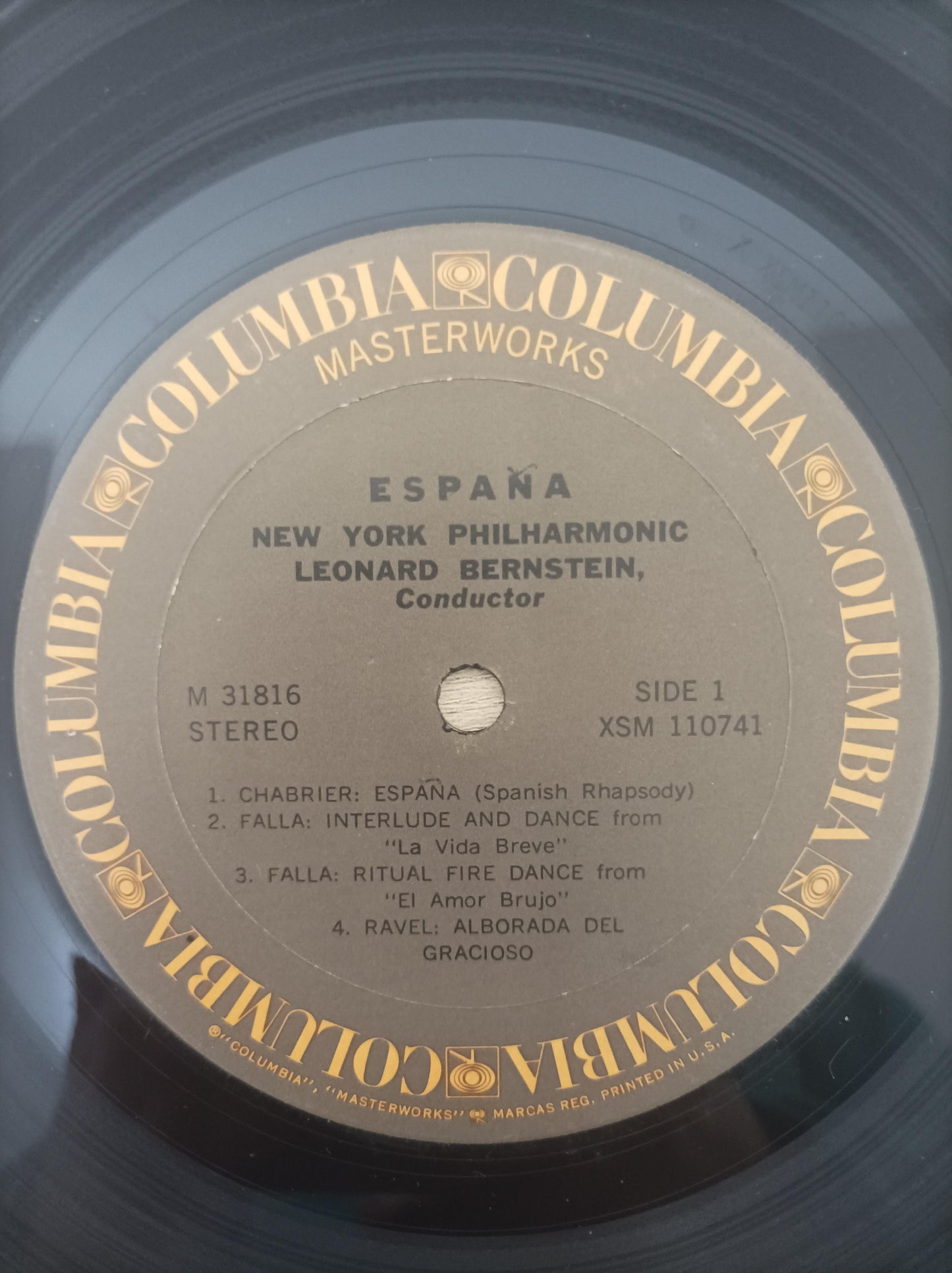 Lp Vinil Leonard Bernstein España Importado