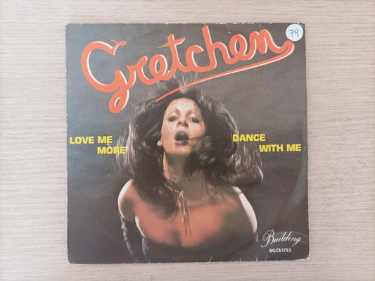 Vinil Compacto Gretchen Dance With Me / Love Me More