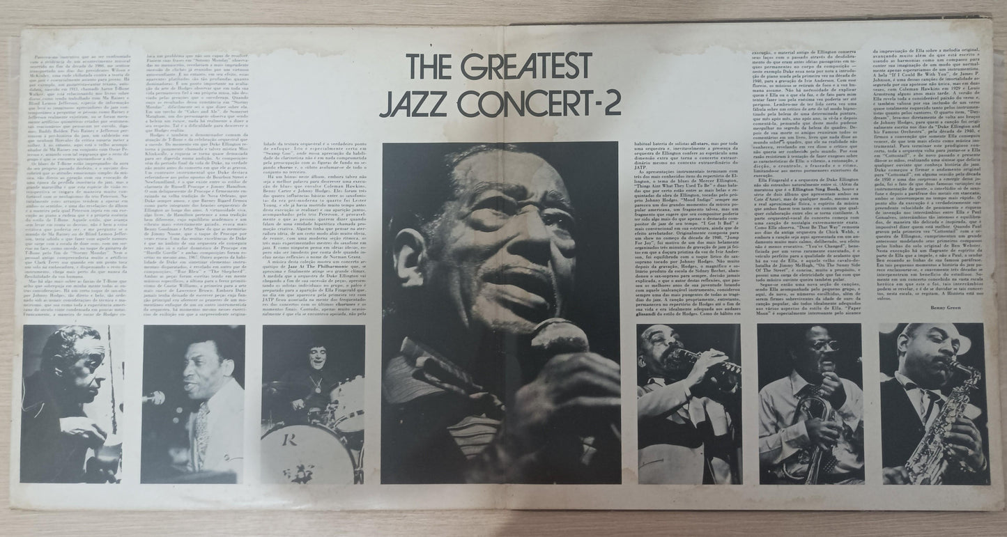 Lp Vinil Ellington & Others Greatest Jazz Concert 2 Duplo