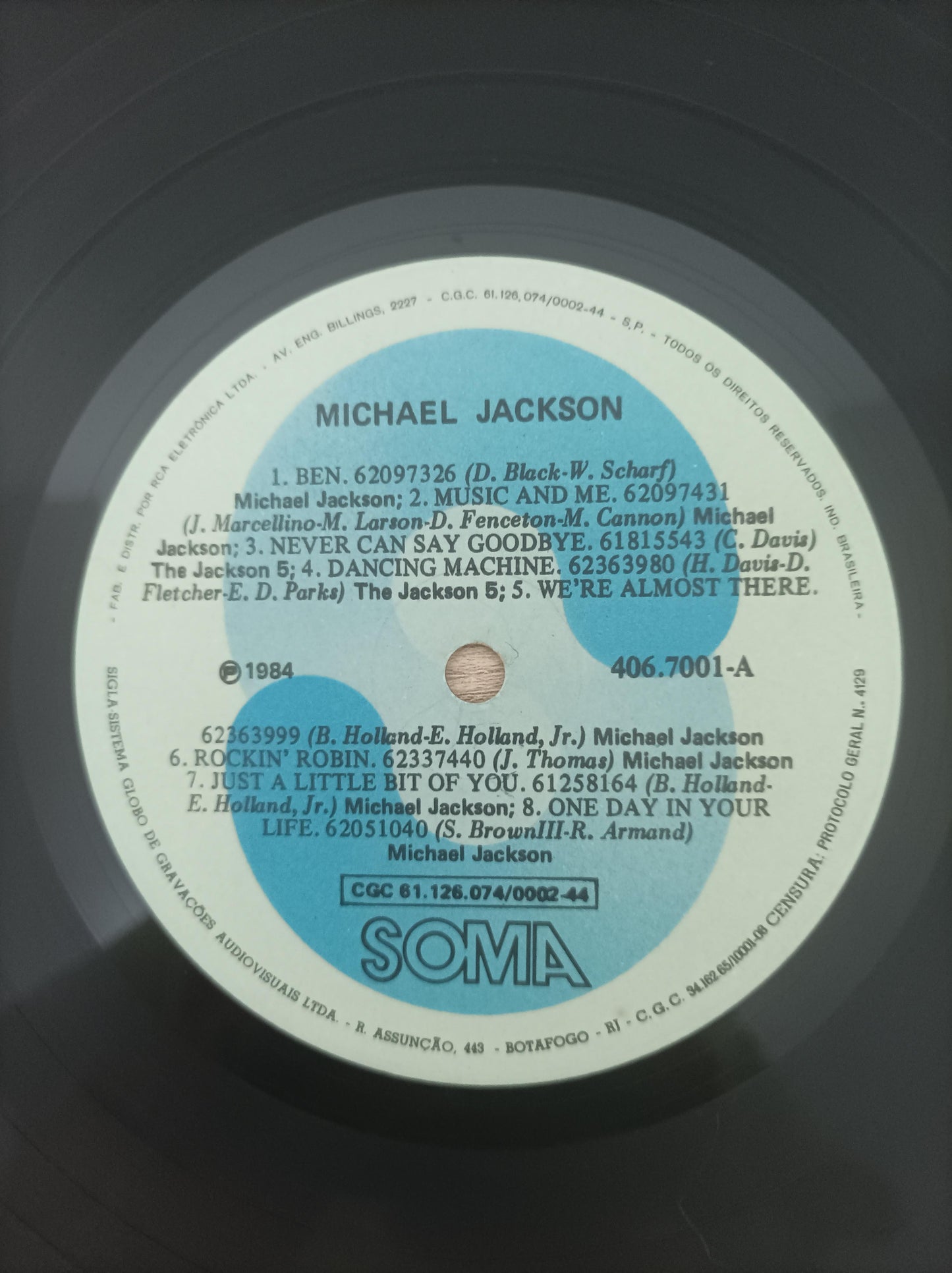 Lp Vinil Michael Jackson 16 Greatest Hits With The Jackson 5