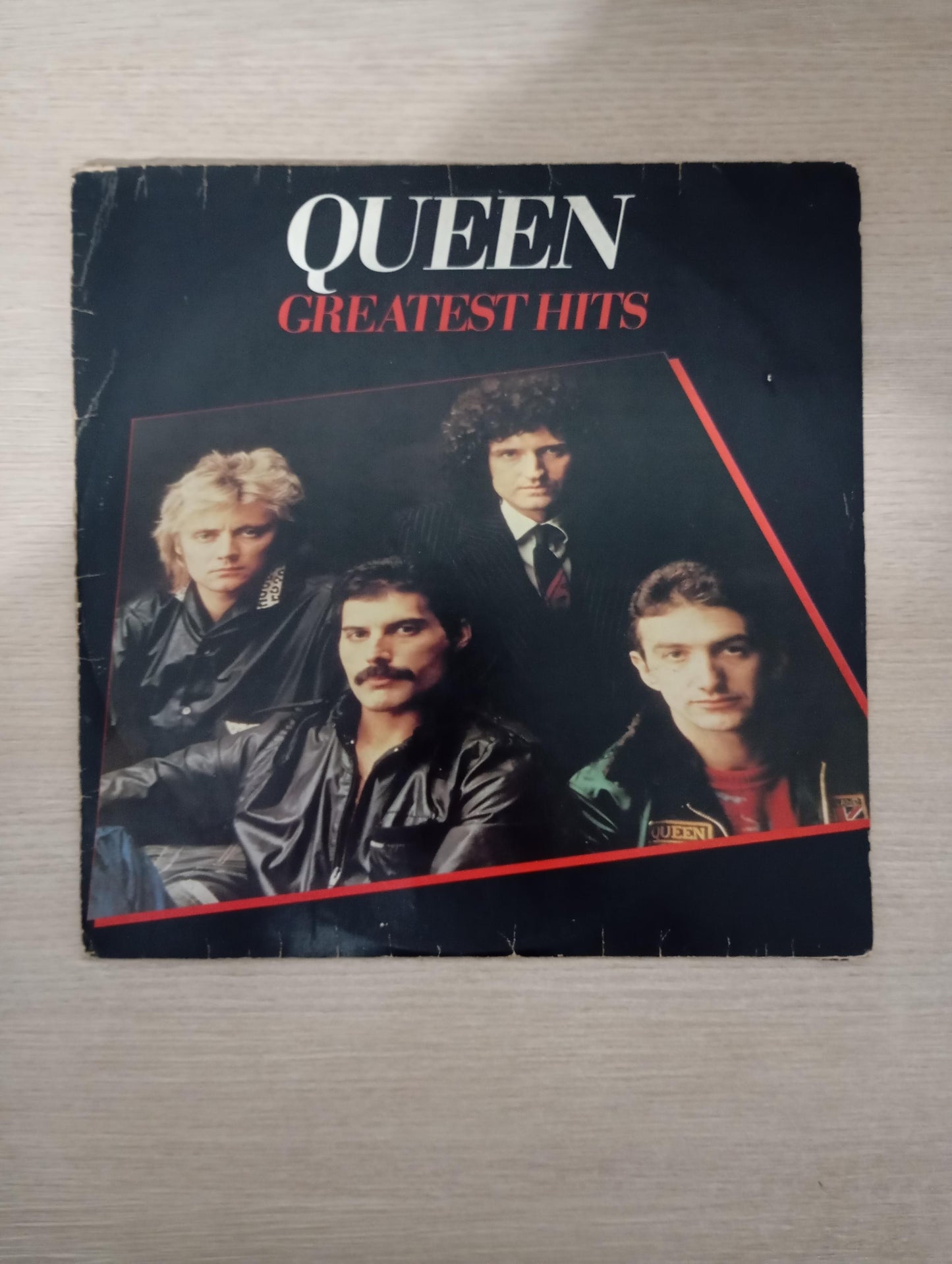 Lp Vinil Queen Greatest Hits Com Encarte