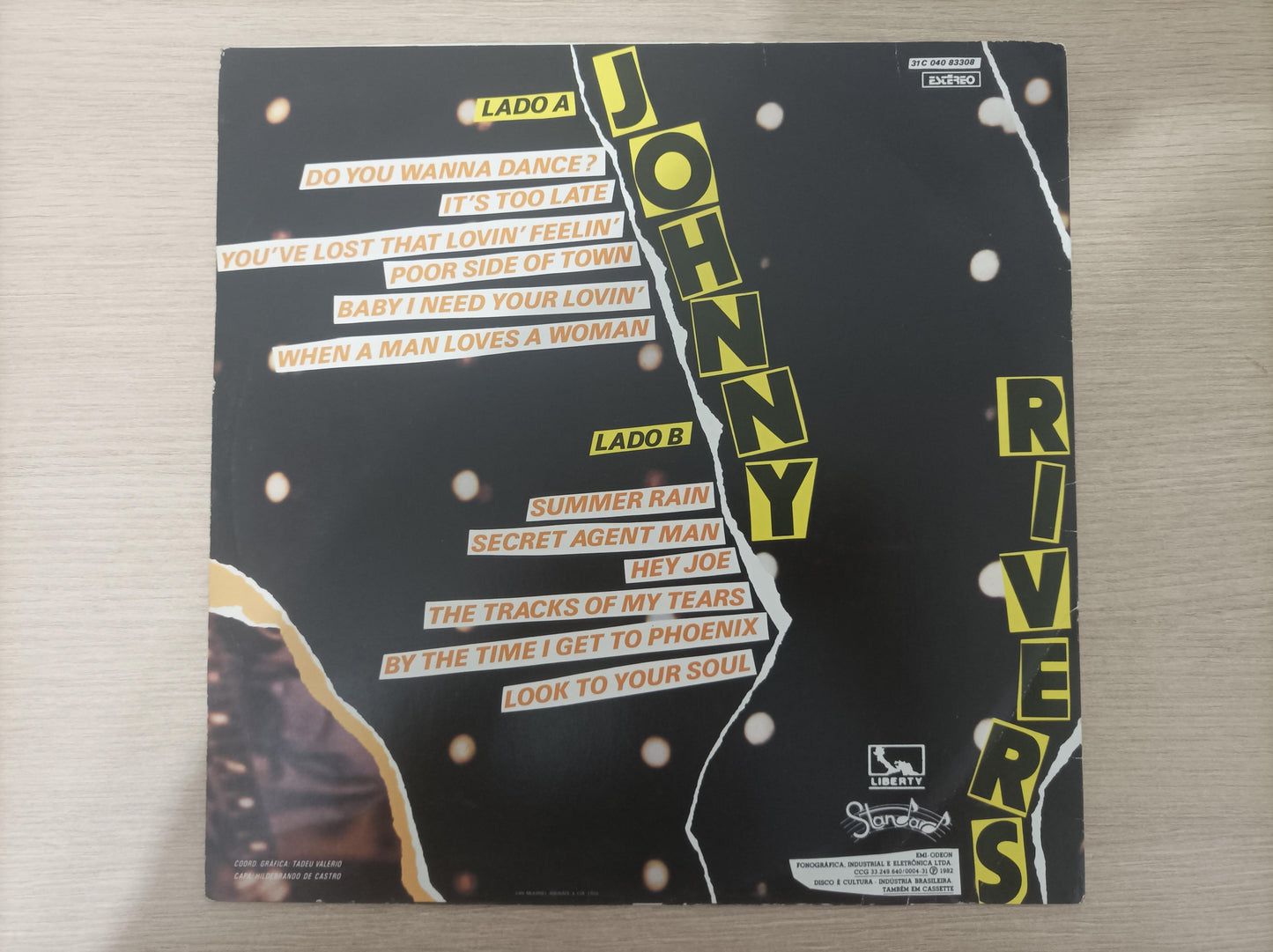 Lp Vinil Johnny Rivers The Best Of