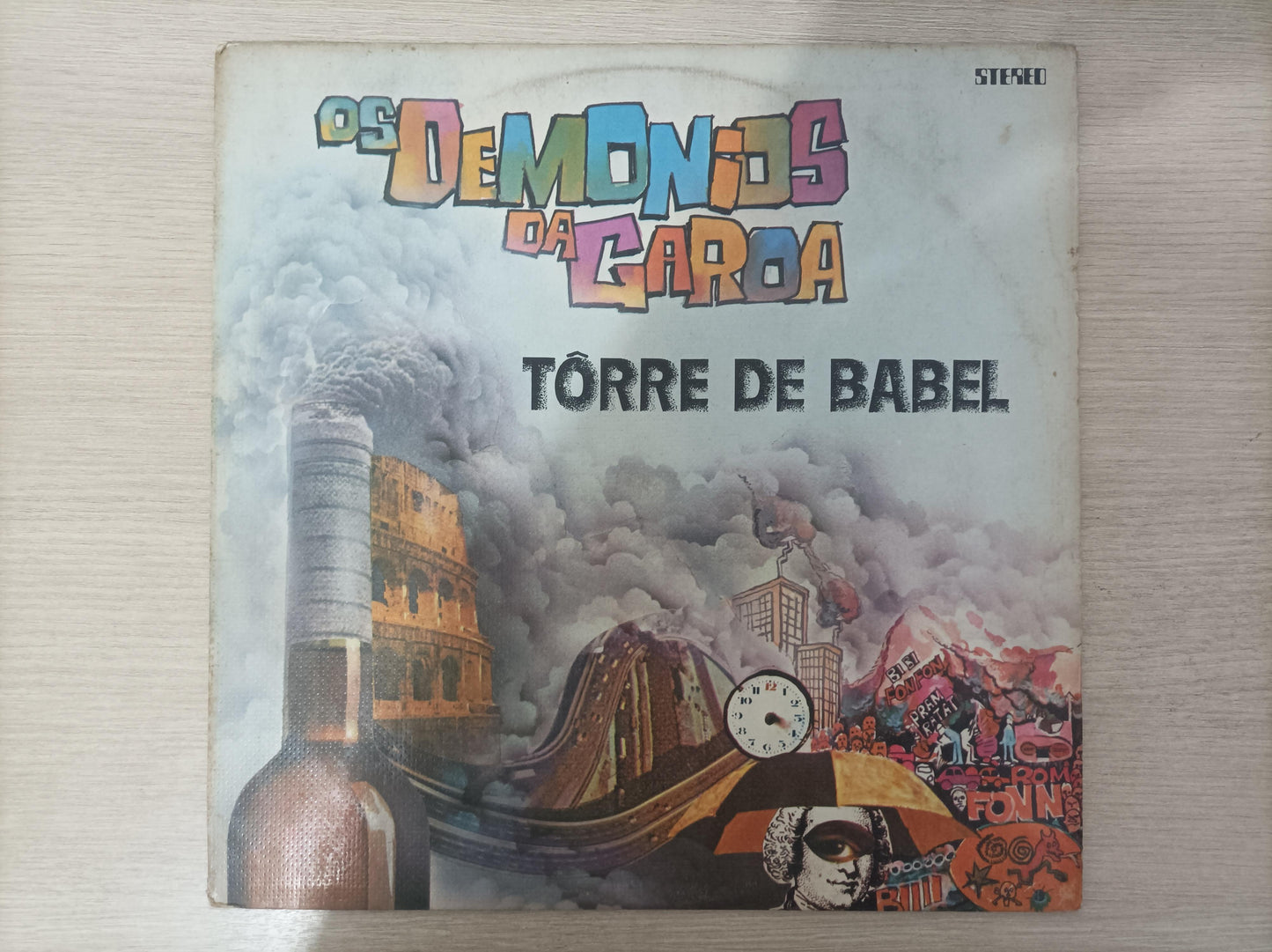 Lp Vinil Os Demônios Da Garoa Tôrre De Babel