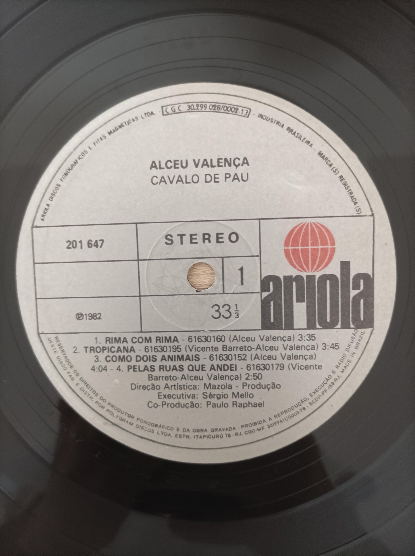 Lp Vinil Alceu Valença Cavalo De Pau