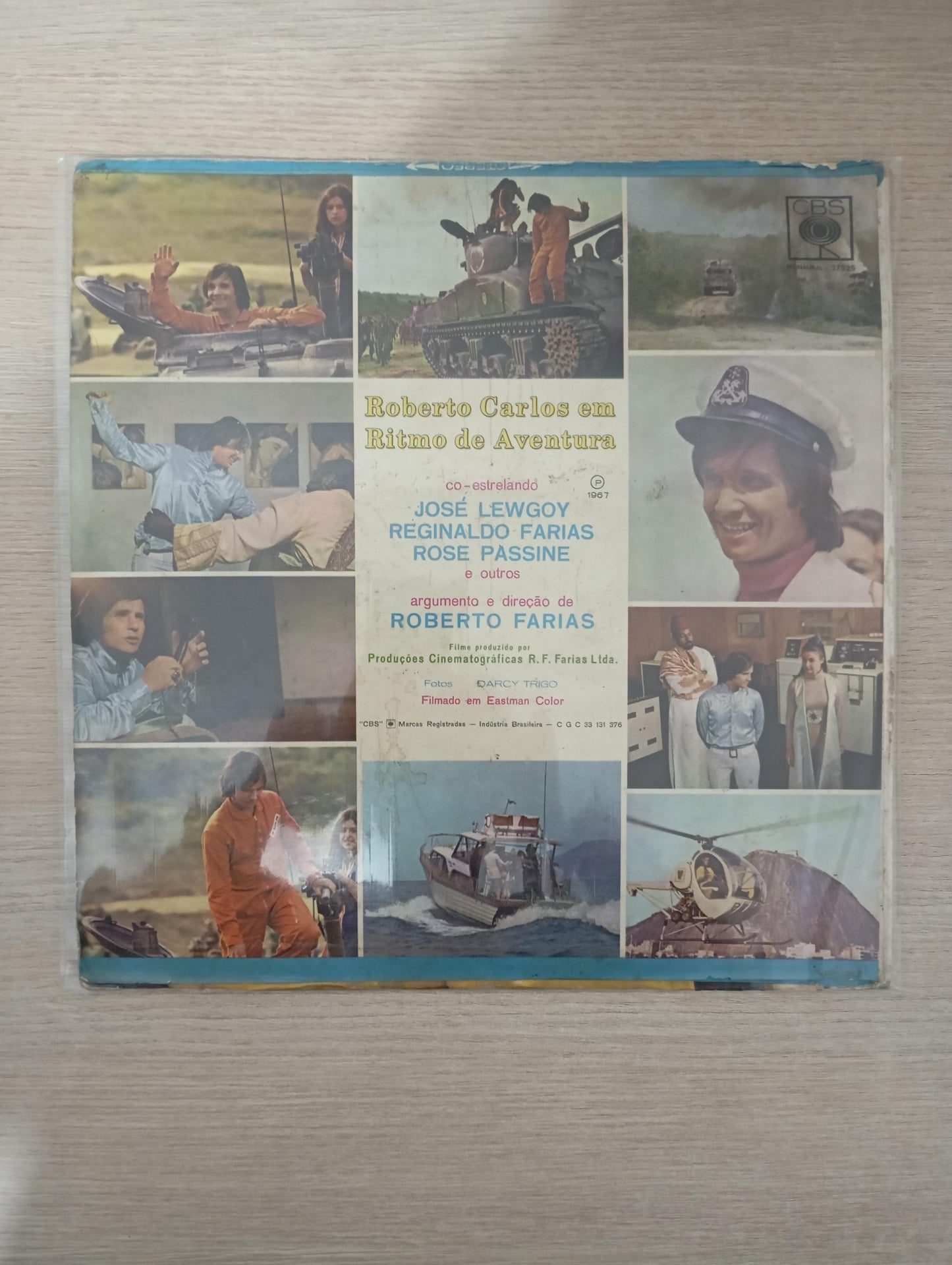Lp Vinil Roberto Carlos Em Ritmo de Aventura