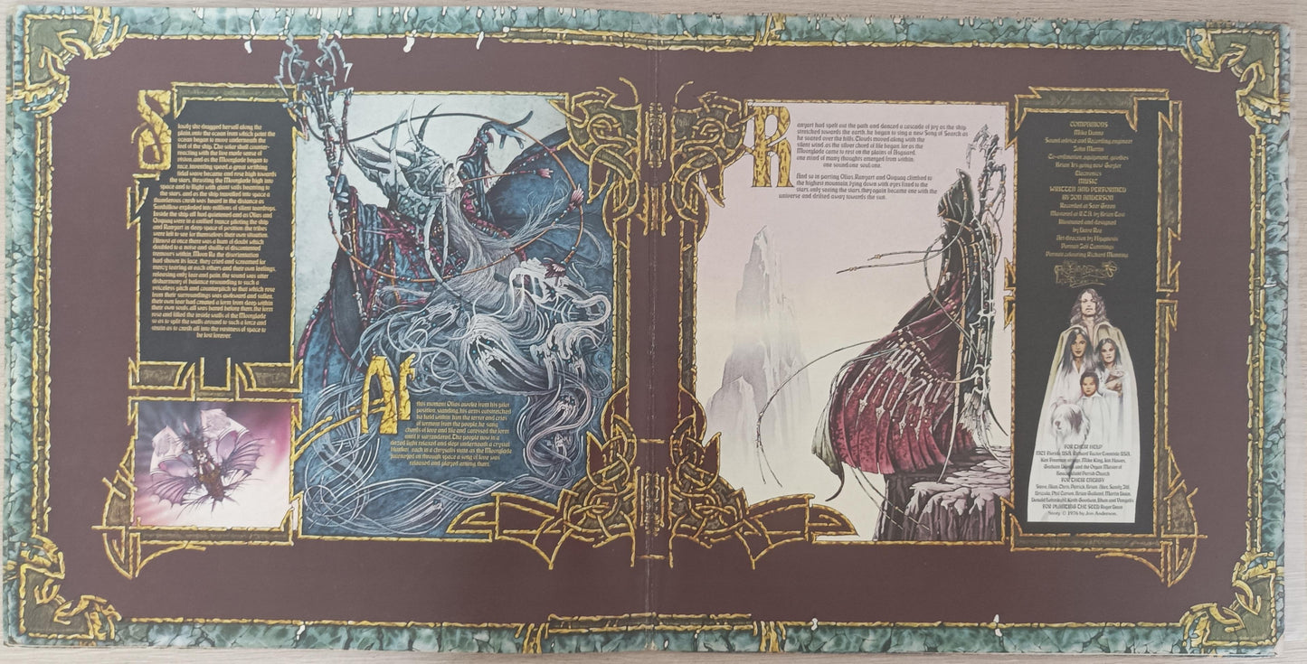Lp Vinil Jon Anderson Olias Of Sunhillow Capa Dupla Encarte
