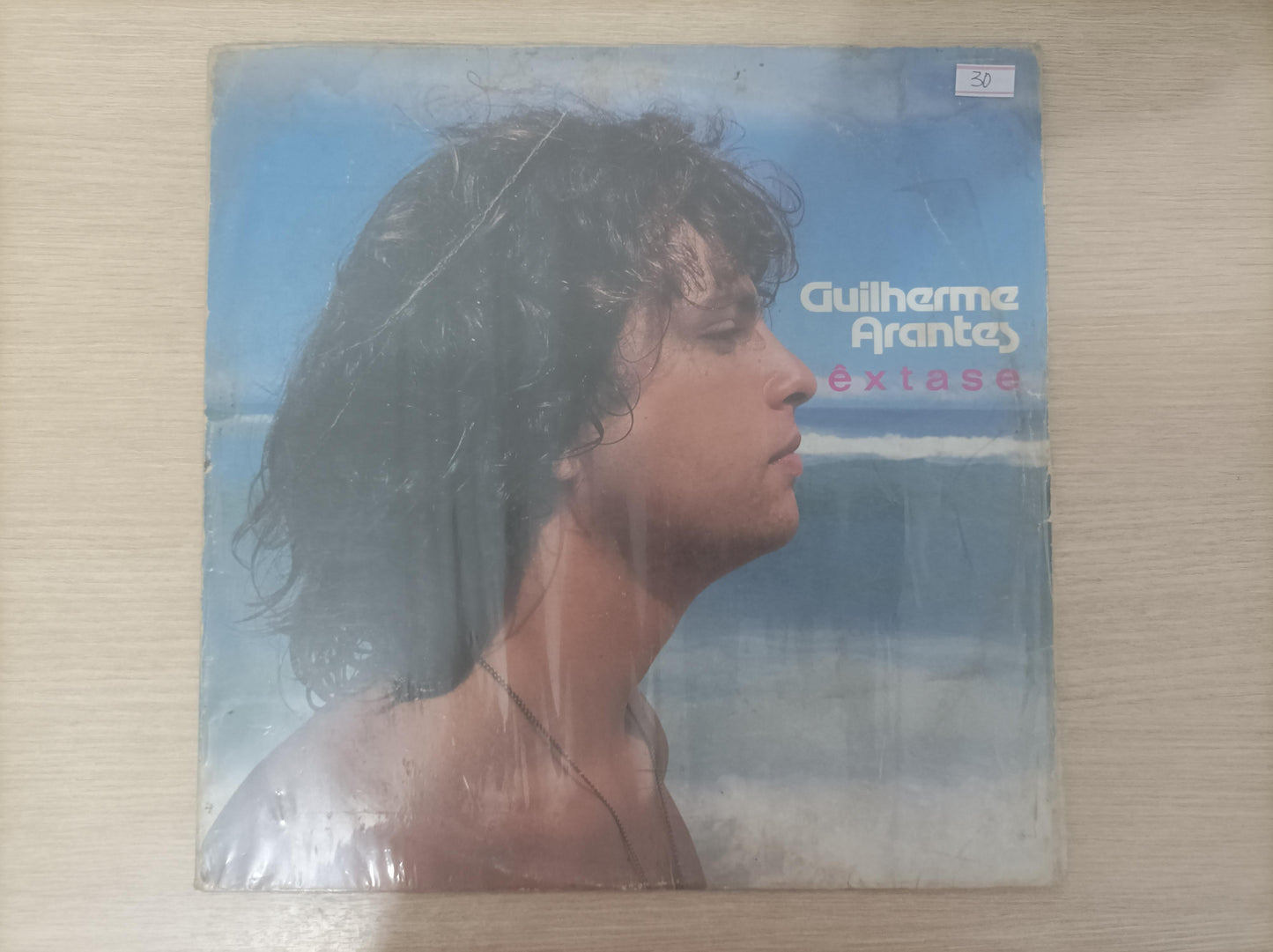 Lp Vinil Guilherme Arantes Êxtase Com Encarte