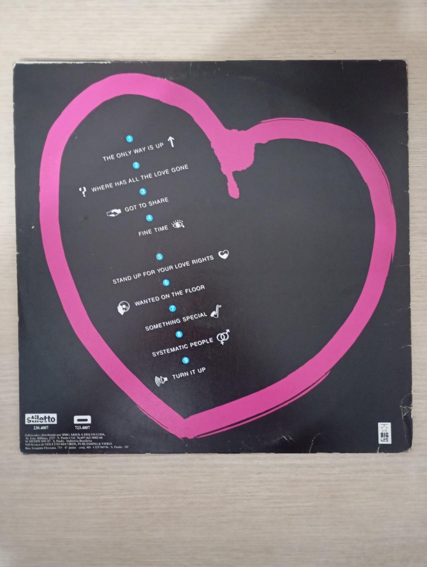 Lp Vinil Yazz Wanted Com Encarte