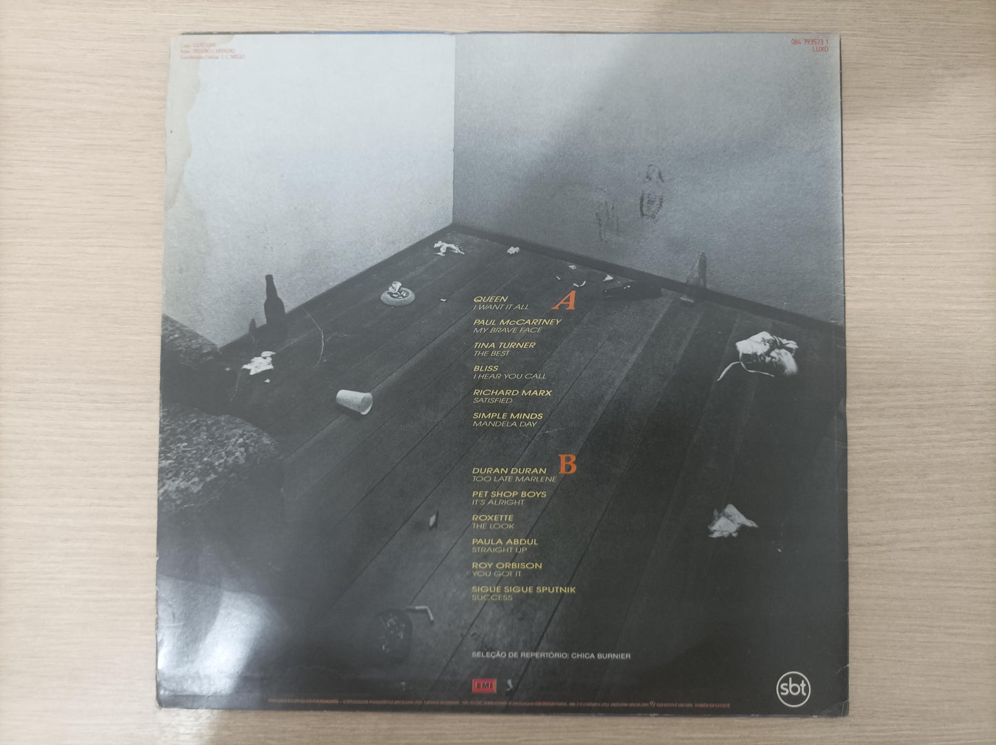 Disco Vinil Hits 3 Mega A