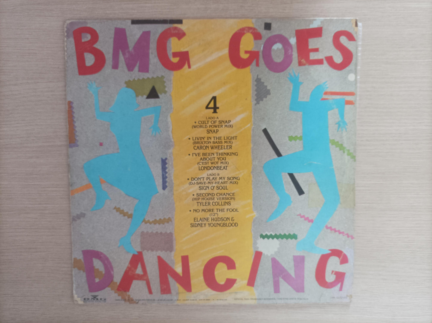 Lp Vinil BMG Goes Dancing Vol. 4