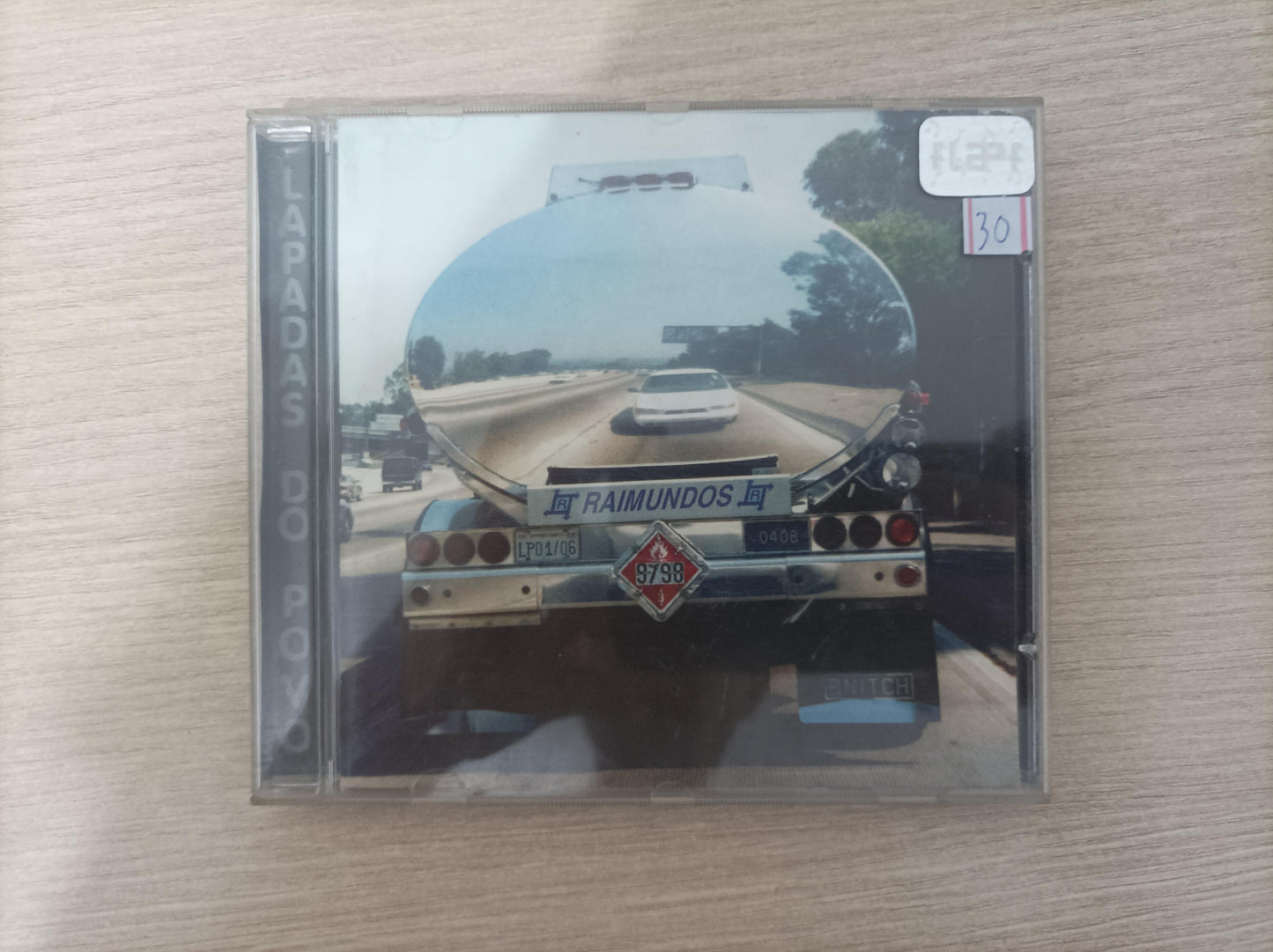 CD Raimundos Lapadas Do Povo