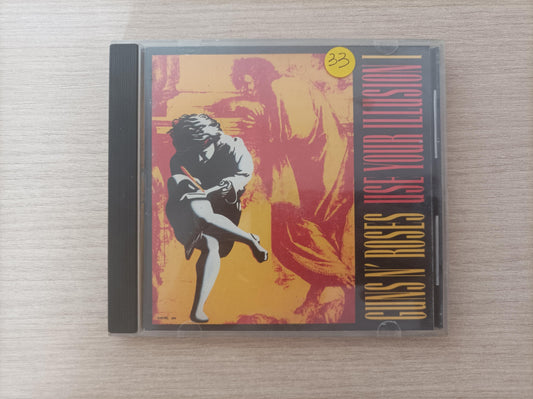 CD Guns N' Roses Use Your Illusion I