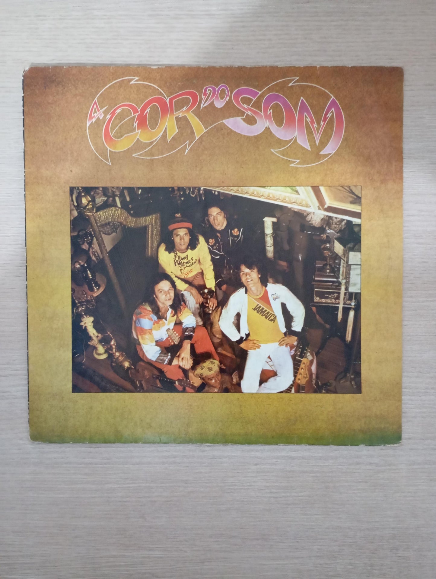 Lp Vinil A Cor Do Som 1977
