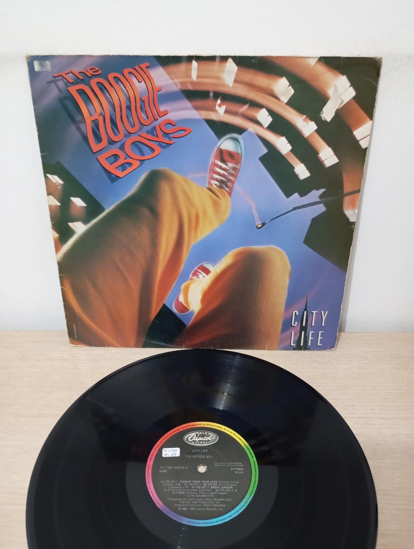 Lp Vinil Boogie Boys City Life