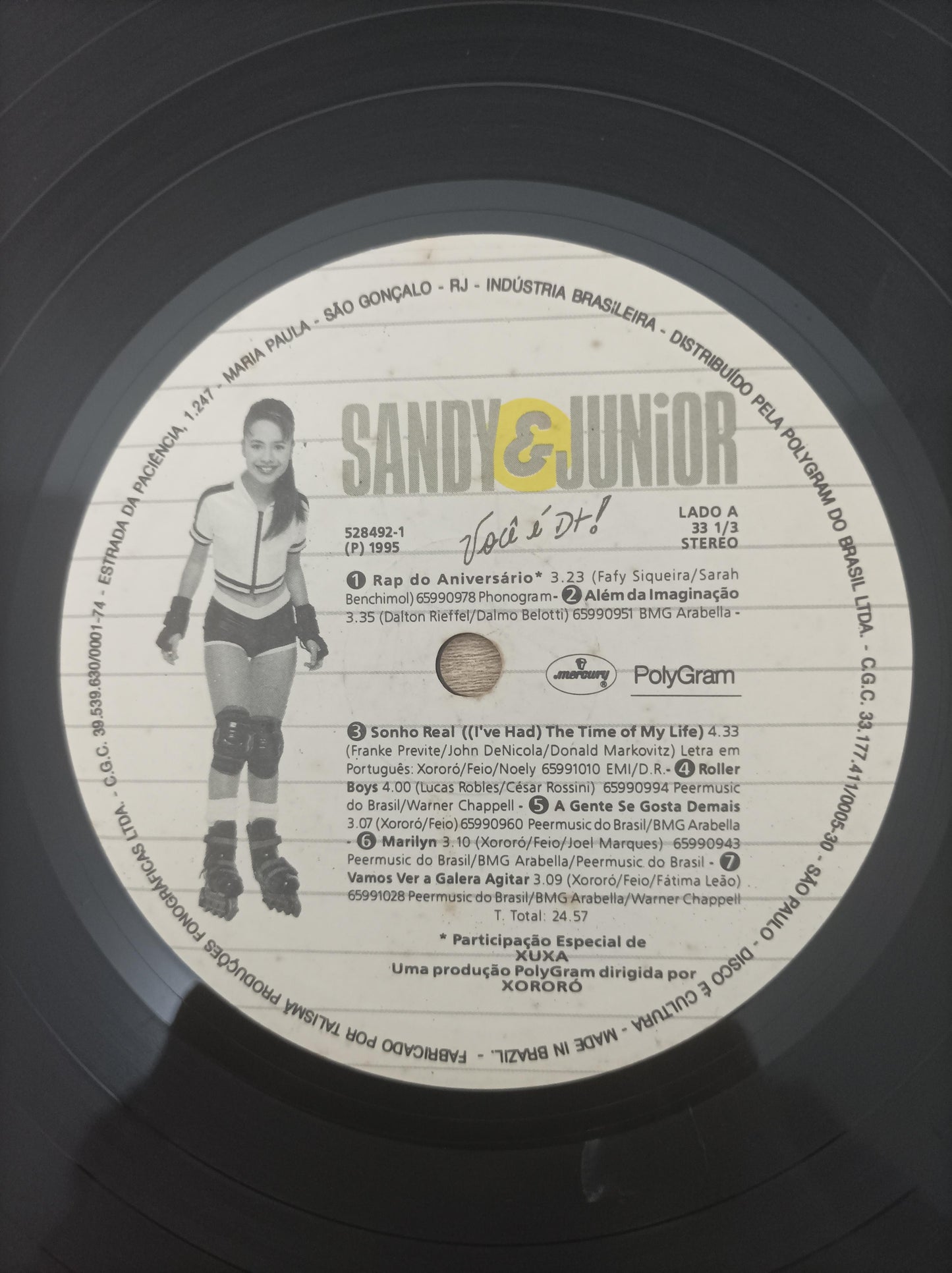 Lp Vinil Sandy & Junior Você É D+!