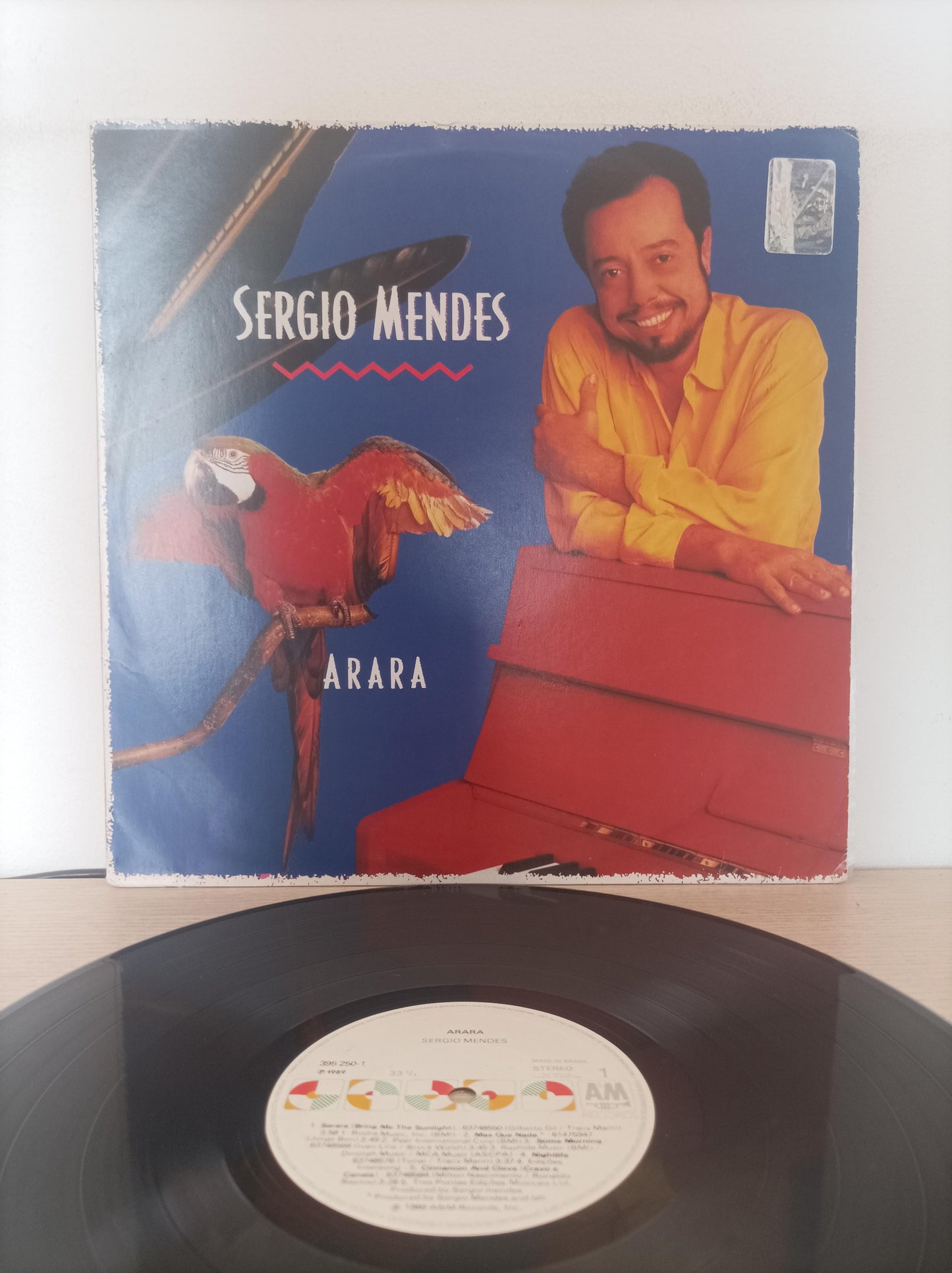 Lp Vinil Sérgio Mendes Arara Importado