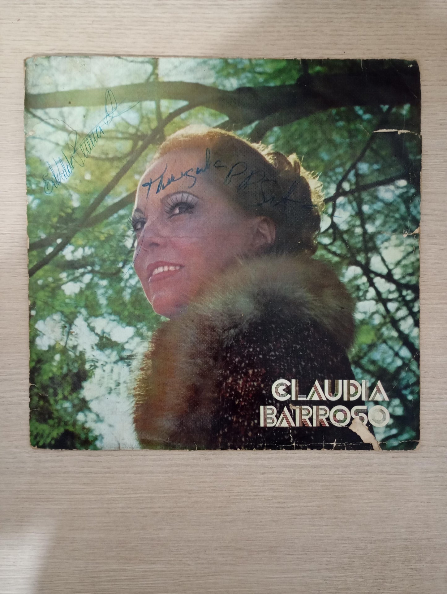 Lp Vinil Claudia Barroso 1974