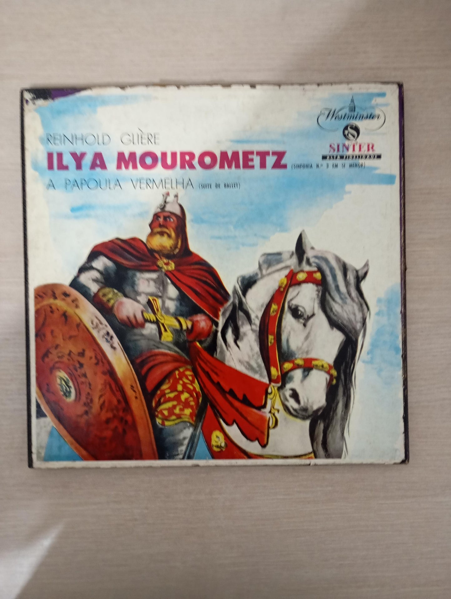 Lp Vinil Box Reinhold A Papoula Vermelha 2 LPs
