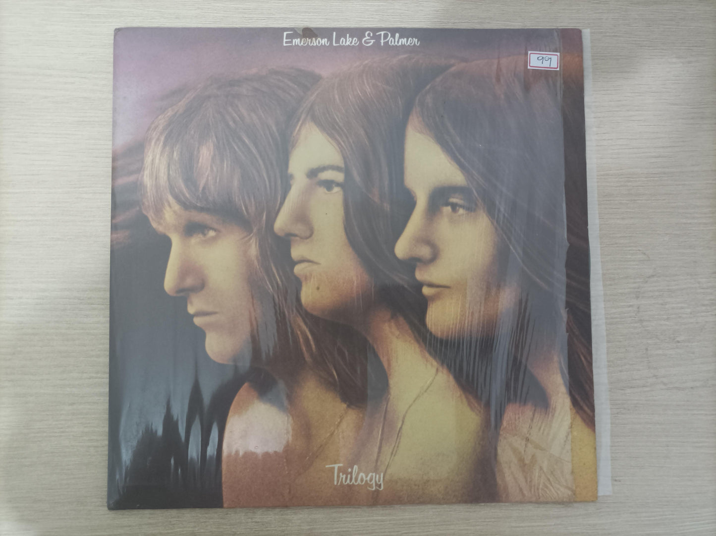 Lp Vinil Emerson, Lake & Palmer Trilogy