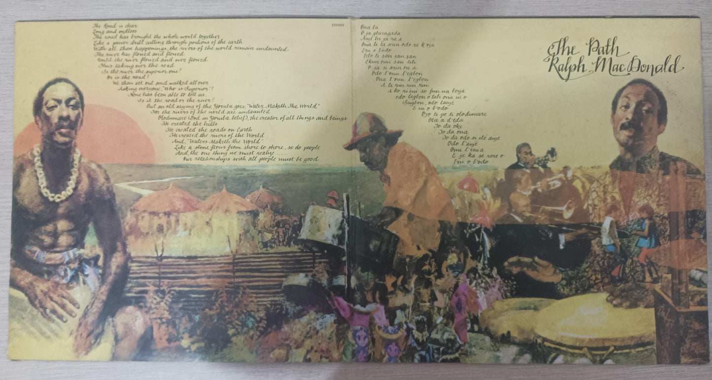 Lp Vinil Ralph MacDonald The Path Capa Dupla