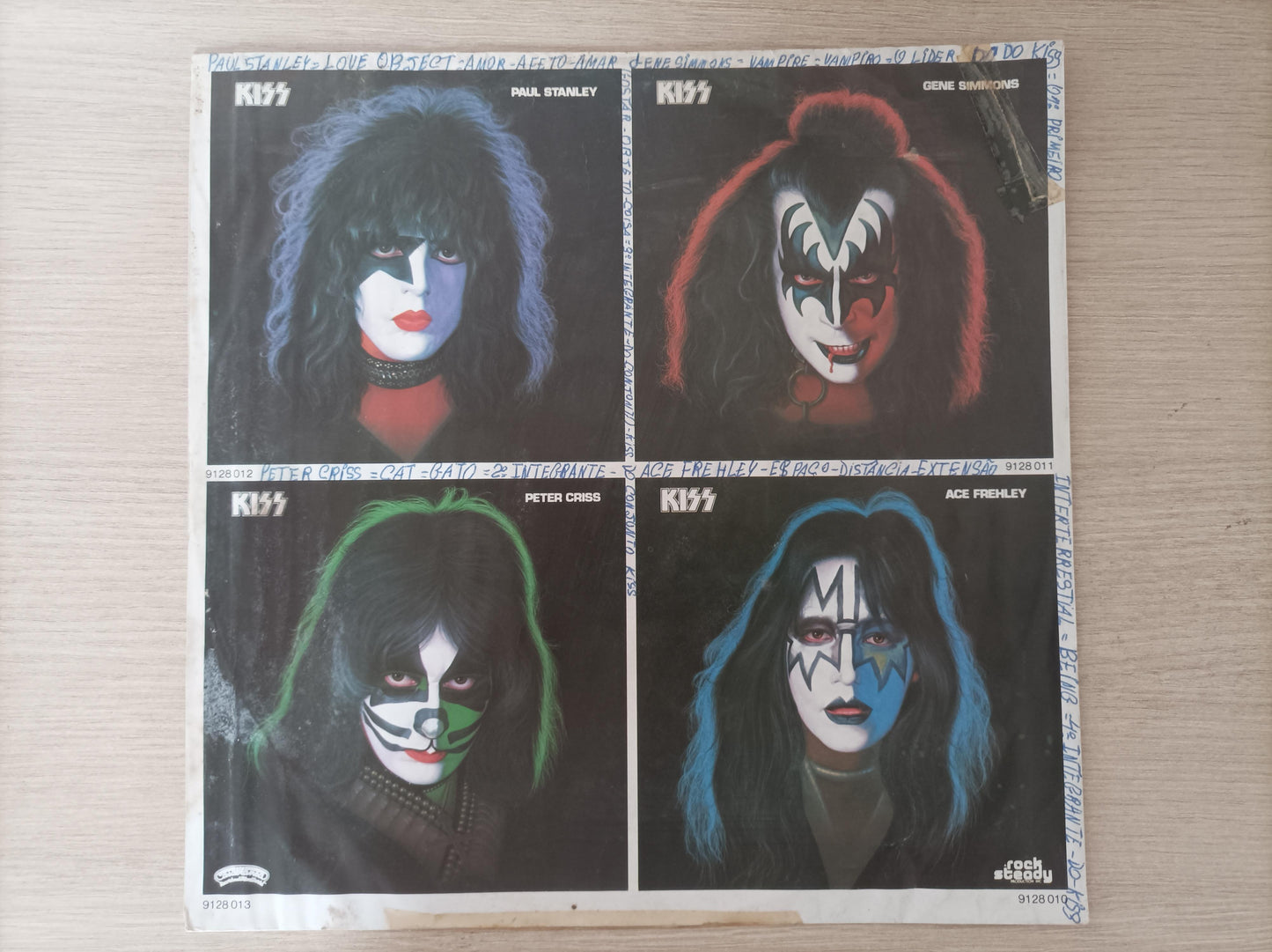 Lp Vinil Kiss Gene Simmons Com Encarte