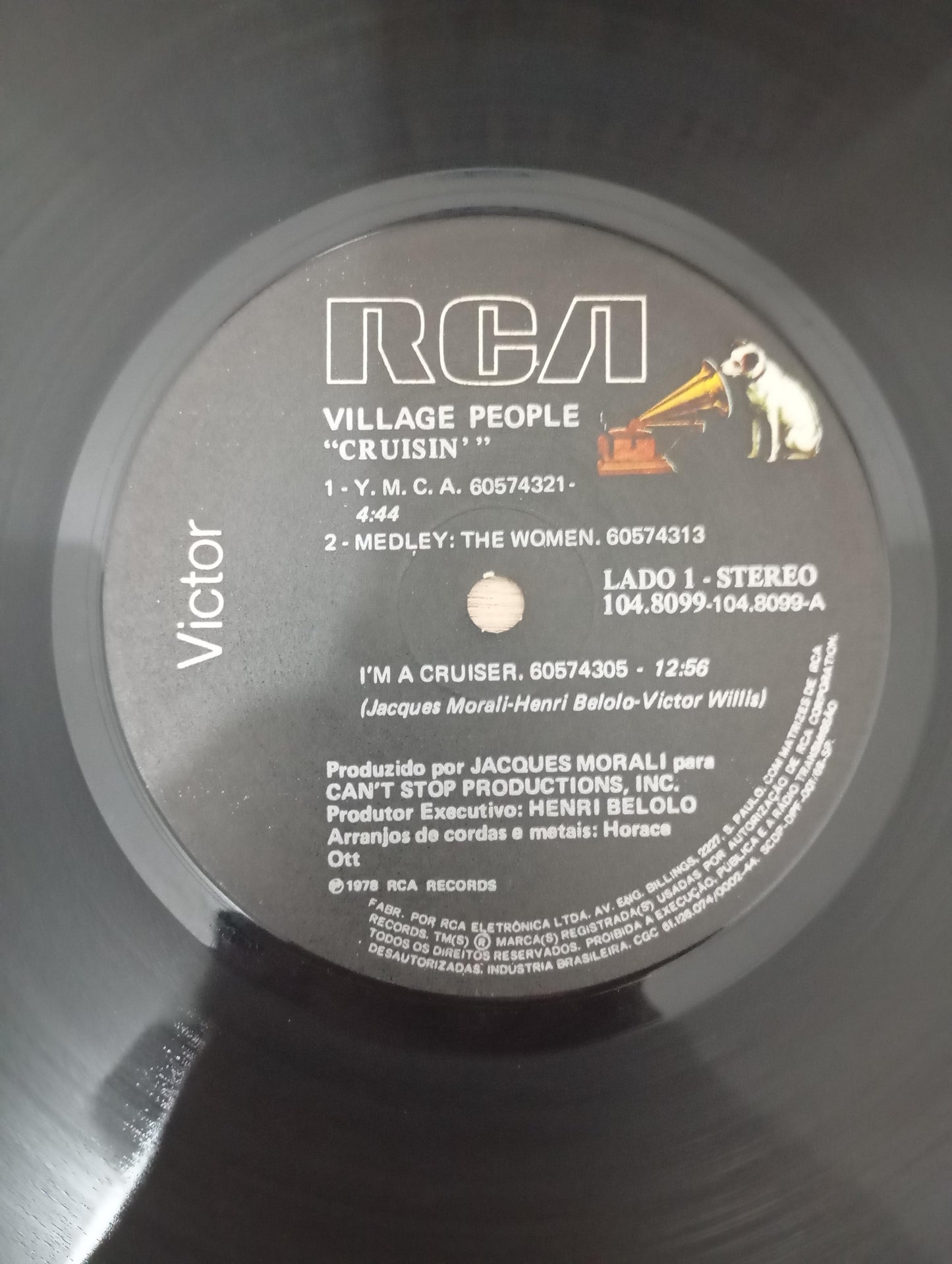 Lp Vinil Village People Cruisin'