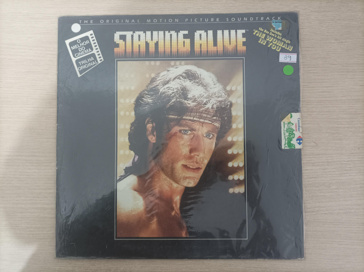Lp Vinil Staying Alive