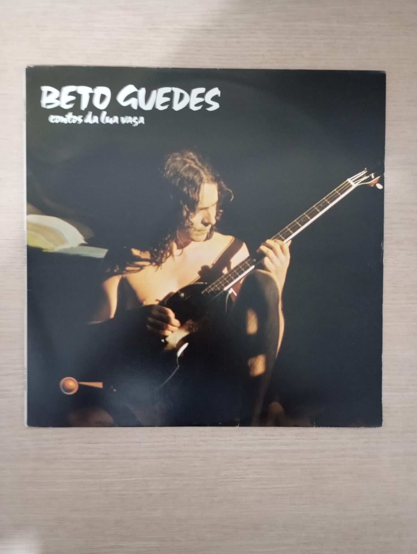 Disco Vinil Contos Da Lua Vaga Beto Guedes A