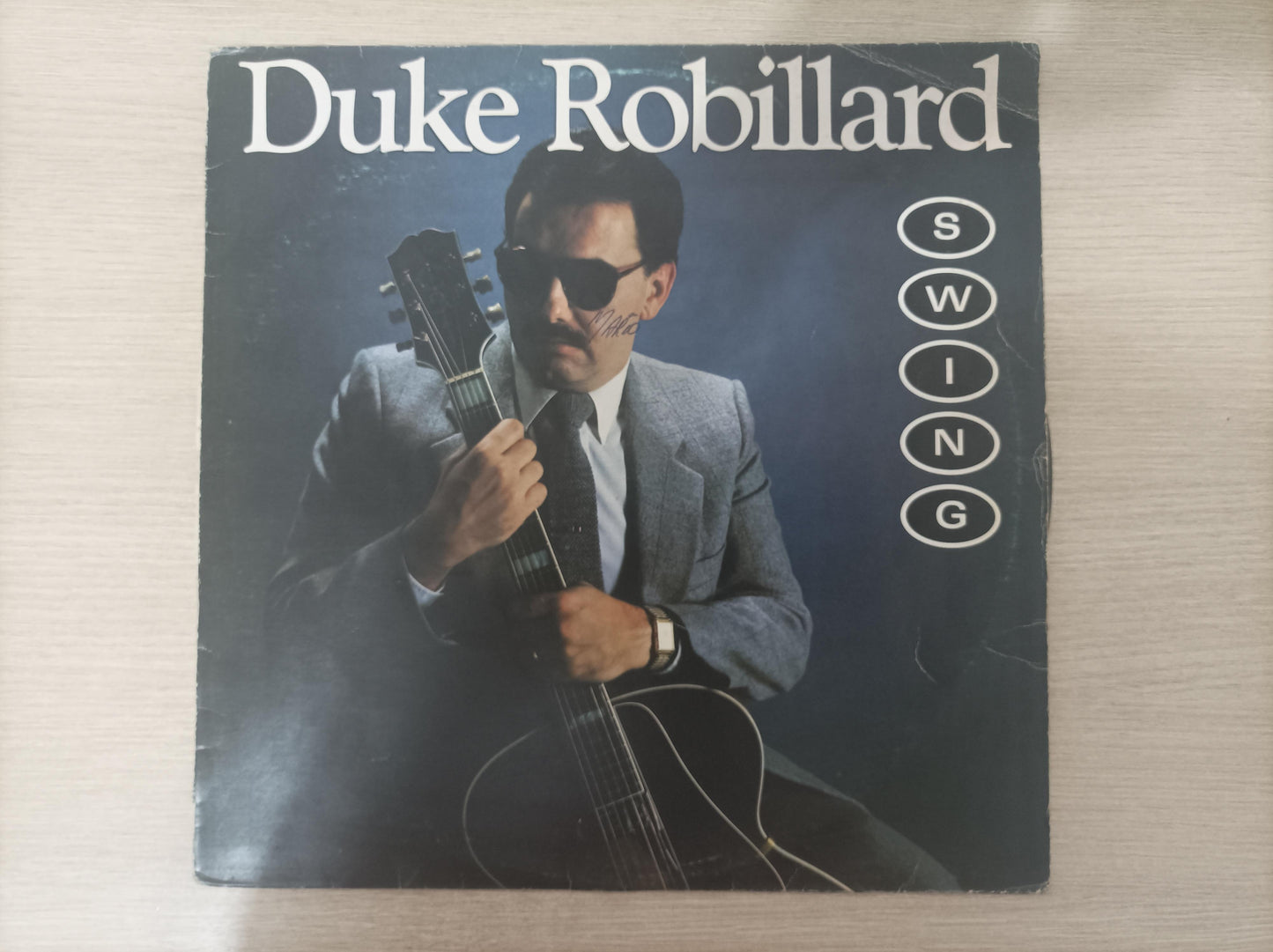 Lp Vinil Duke Robillard Swing