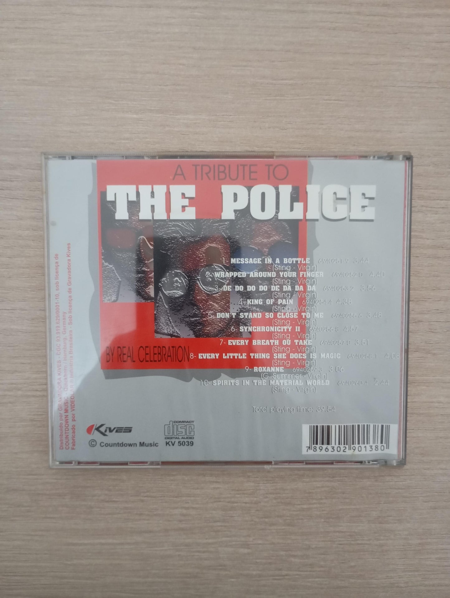 CD The Police A Tribute To