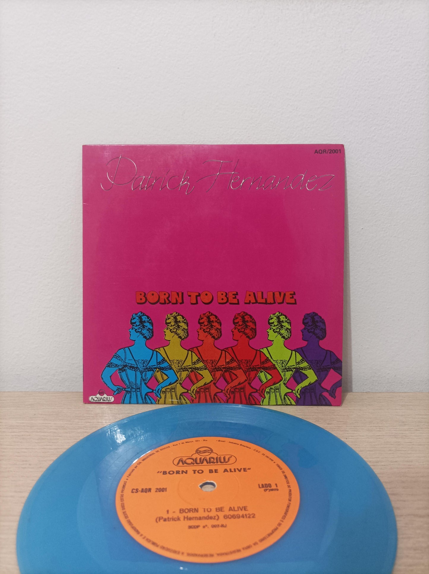 Vinil Compacto Patrick Hernandez Born To Be Alive