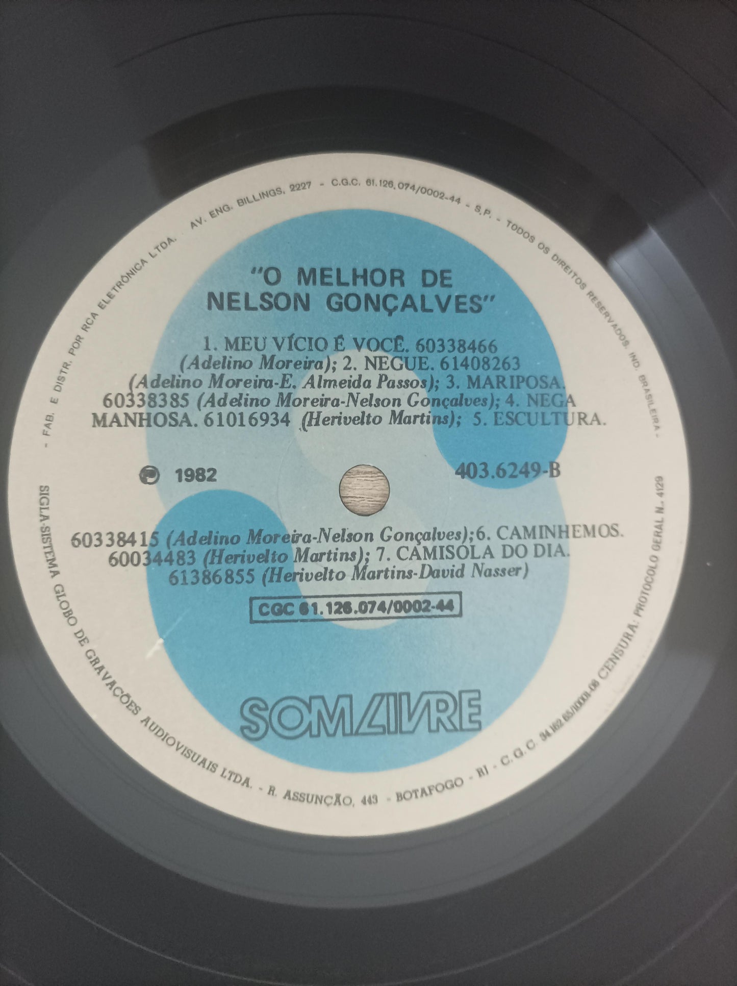 Lp Vinil Nelson Gonçalves O Melhor de